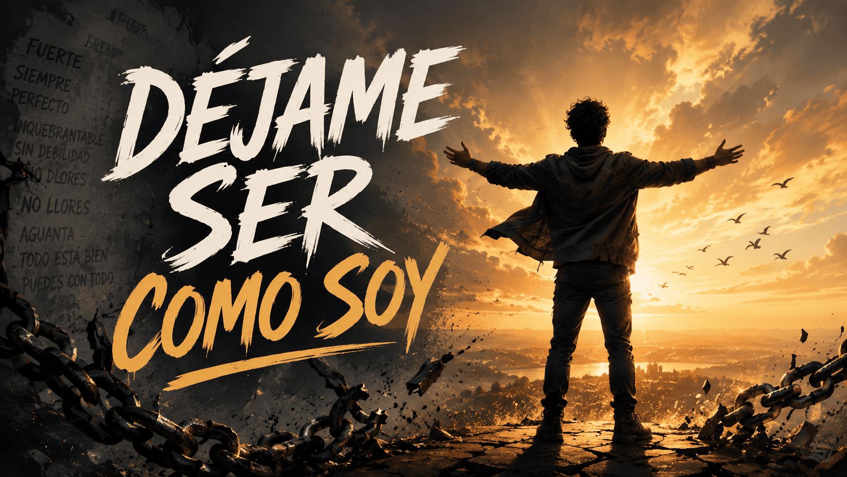 Dejame ser como soy